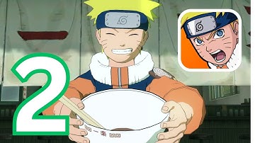 Naruto Ultimate Ninja Storm Mobile  Walkthrough Part 2 | Android iOS | Mission Guide & Full Story