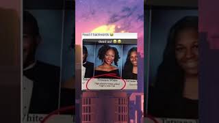 Celebrity READ IT BACKWARDS 😂 #shorts Wealth