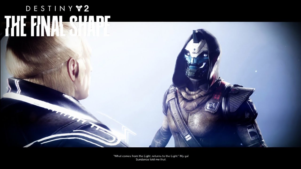 Destiny 2 Final Shape «09» The Witness Final Boss and Epilog - YouTube