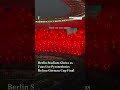 Berlin Stadium Glows as Fans Use Pyrotechnics Before German Cup Final