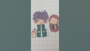 Squid games (player 230×player 196)#art #drawing #artist #squidgame