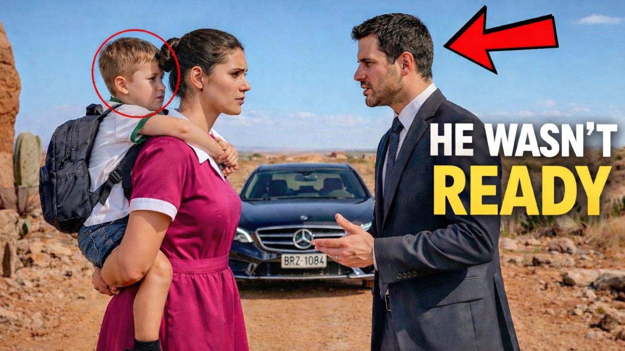 The Millionaire Went to His Cleaning Lady’s House… What He Saw Changed Him Forever