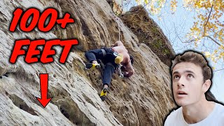 CLIMBING RED RIVER GORGE (FIRST 5.11+ ON LEAD)