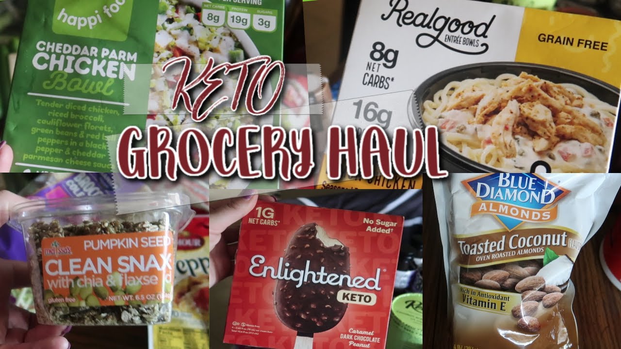NEW FINDS | MEIJER KETO GROCERY HAUL