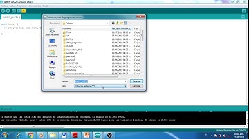 Lección 1 Curso de ARDUINO: Estructura básica de un programa en ARDUINO.