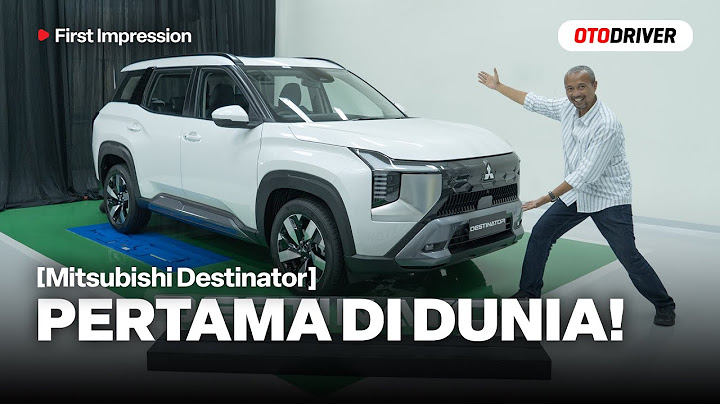 MITSUBISHI DESTINATOR 2025: SUV 7-Seater Bermesin Turbo