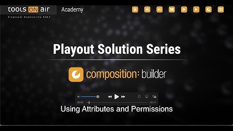 Composition Builder 5.x - Using Attributes and Permissions within the graphics template editor