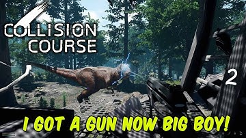 Collision Course #2  I got gun this time big boy and I hope it hurts.
