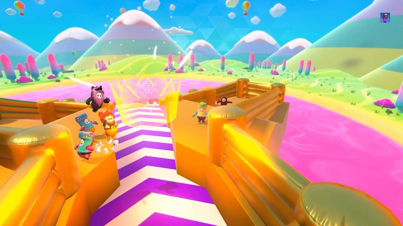 Fall Guys Gameplay NEW SKIN !!