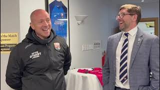 MFC WOMEN - POST MATCH 