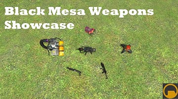 Black Mesa Weapons Showcase - Garry