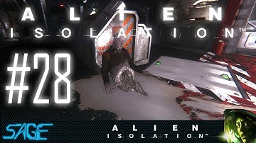 Alien: Isolation, Part 28 (Modular Lab)