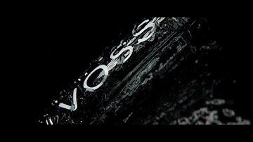 VOSS Ad Breakdown (Cinema 4D, Realflow, After Effects)