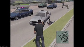 Driver 3 PS2 Open World Free Roam Gameplay