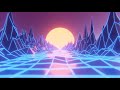 Neon Walkthrough Path | HD Relaxing Screensaver