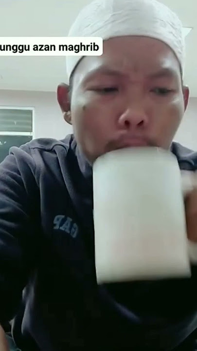 menunggu azan magrib#seketsakomedi #viralfyp #lucu #memengakakkocak