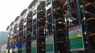 24 unit Car Carousel Rotary Parking Rotary Car Stacking Carousel Parking System