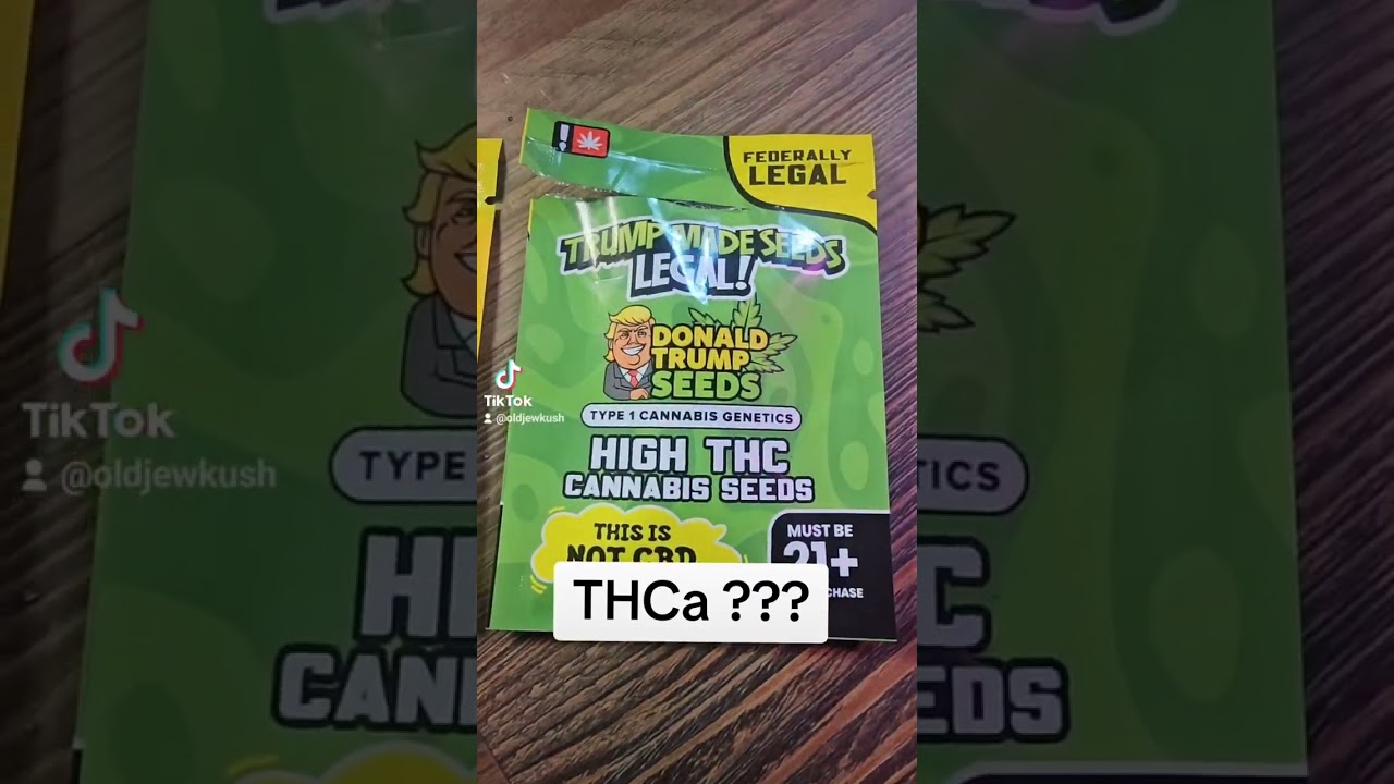 Donald Trump Seeds Review - Free Samples