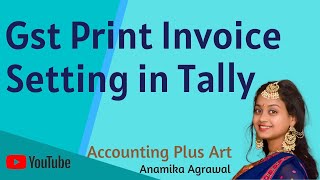 Gst print invoice setting in tally erp 9 release 6.3 steps to create
sales tally.erp 6 for step 1. go gateway of - accounti...