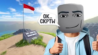 GUNUNG APENIII 😹 CKPTW Mount (Roblox)