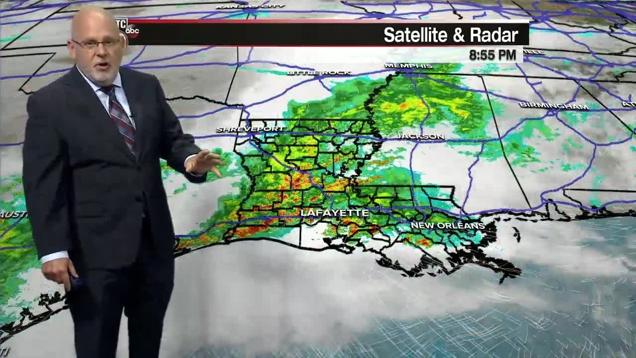 ROBS WEATHER FORECAST PART 1 5PM 5-12-2021 - YouTube