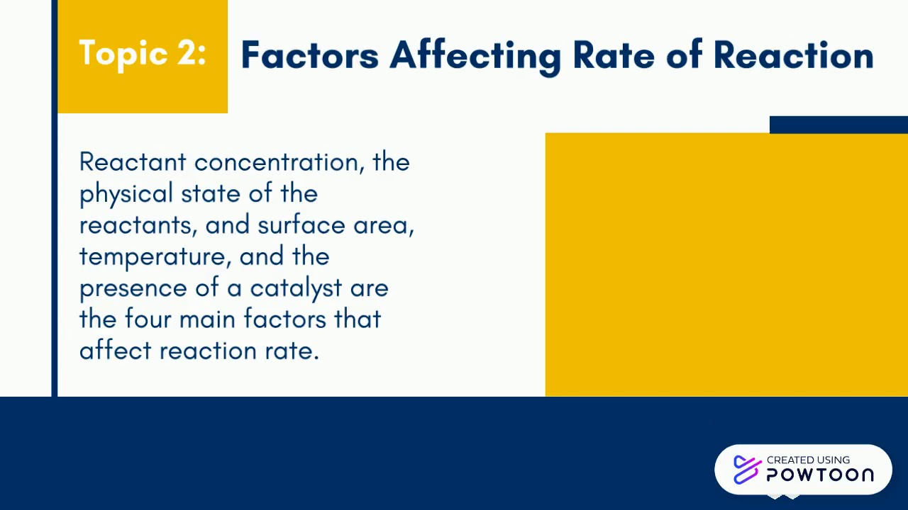 Lecture SummaryChemical YouTube