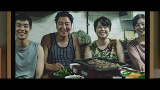 映画「パラサイト　半地下の家族」予告編（出演：ソン・ガンホ ）