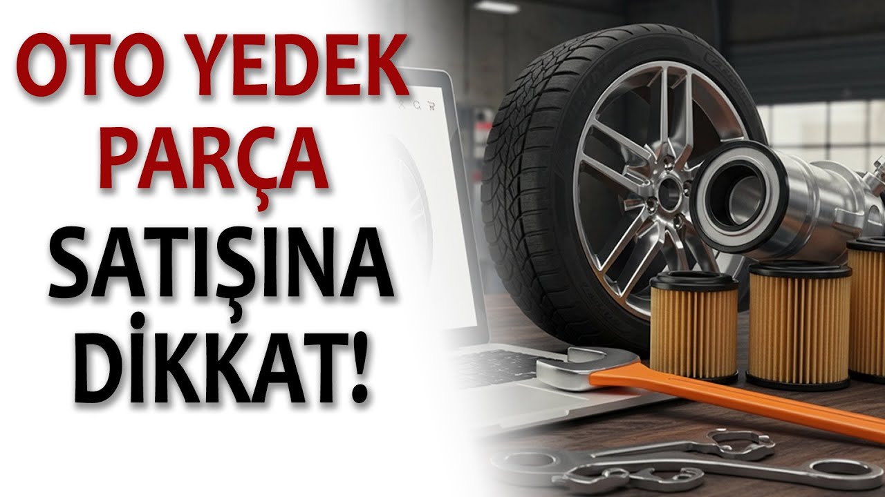 Oto Yedek Parça Satışına Dikkat!