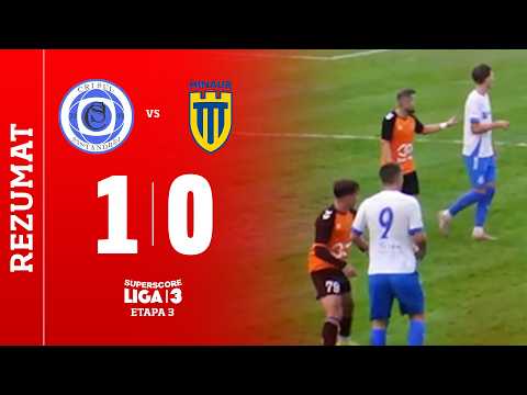 SuperScore Liga 3, Etapa 3: Crișul Sântandrei - Minaur Baia Mare  (Rezumat, 12 septembrie 2026)