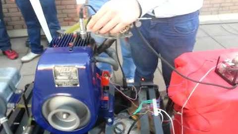 Inyección Electrónica -- Arduino