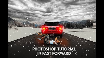Photoshop Photo Manipulation Speed Tutorial | photoshop speed art tutorial | Lull Master