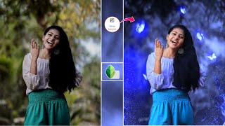 Snapseed Butterfly Glowing Effect Photo Editing | Snapseed Background change | Snapseed Photo Editi. screenshot 3