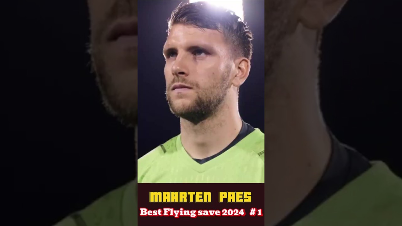WATCH: MAARTEN PAES "BEST FLYING SAVE 2024 Vol  1" #sports #football #timnas #sepakbola #timnasday #fifa