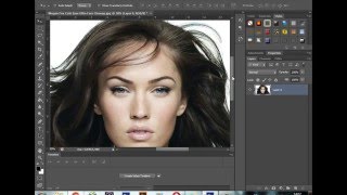 Photoshop CS6 Tutorial - Soft Skin & Light And Shadow Effect screenshot 4