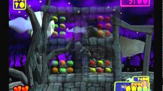 Fruit Fall PS2 gameplay video ( Phoenix ) [Level 1-13] Playstation 2