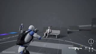 Unreal Engine 5.7 | Shooter Controller v1.2 | Shotgun Gameplay