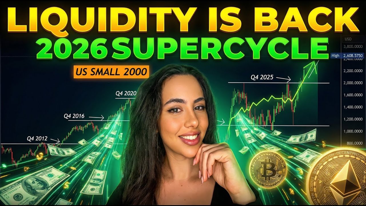 Nobody Is Talking About This Signal… But Crypto Is About to Explode