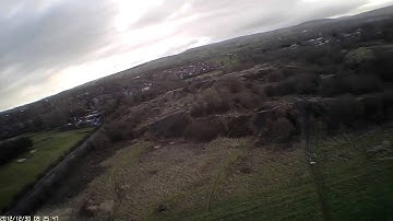 Bixler with Orange RX3S stabilizer 2nd flight