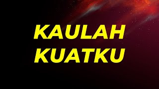 Lagu Rohani Kaulah Kuatku Cover Oleh Bethany Salatiga