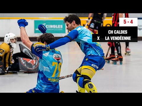 Highlights Recam Làser Caldes vs La Vendéenne