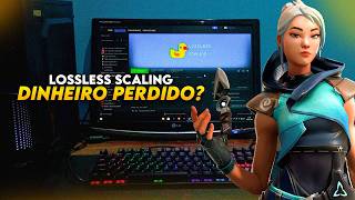 CAÍ NO PAPO DO LOSSLESS SCALING NA GT 1030…