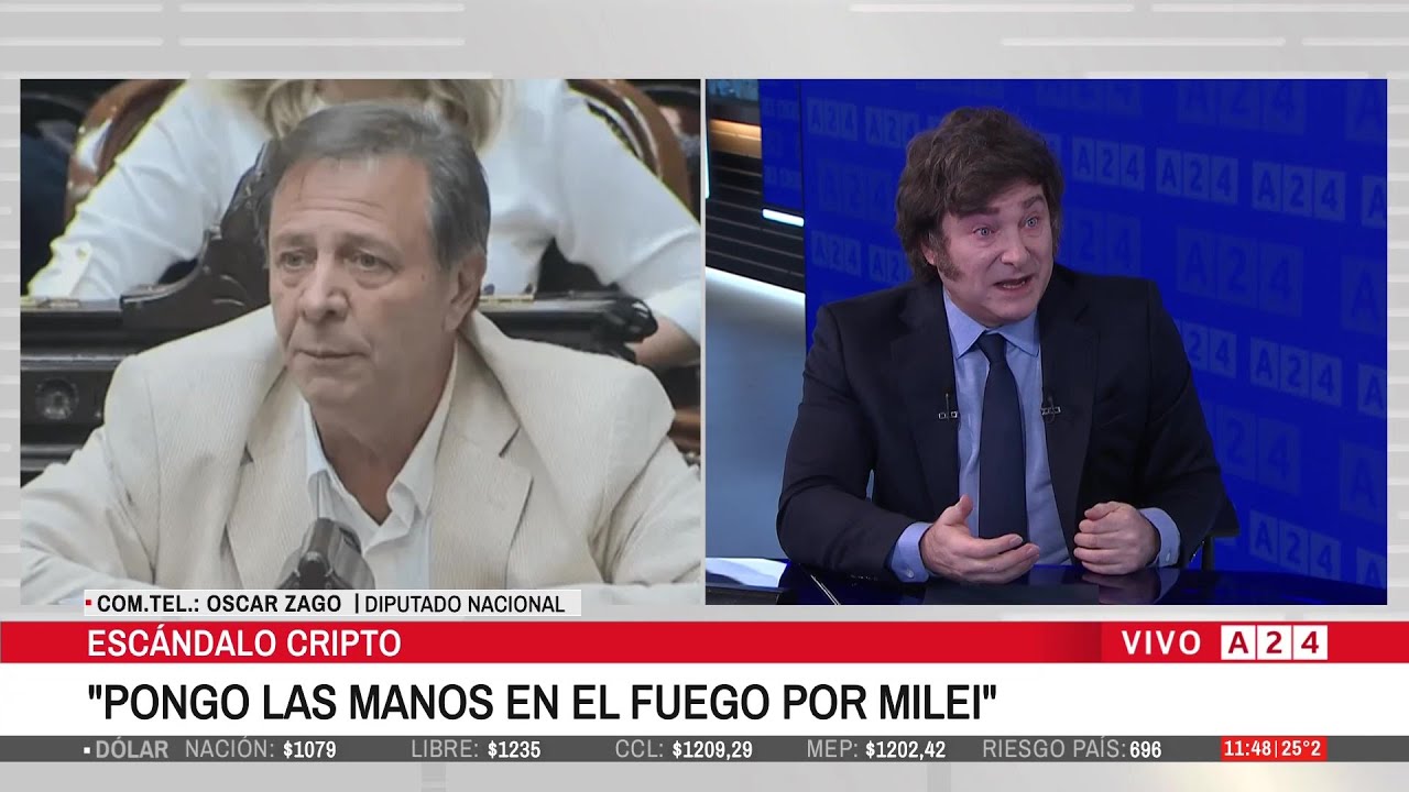 Escándalo cripto: un bloque aliado a Milei presentó su propio proyecto para que el Congreso investigue