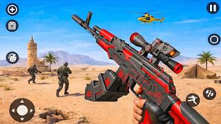 Commando Free Fire Critical Action Gun Strike Ops - Banduk Wala Game _ Android GamePlay screenshot 4