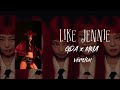 LIKE JENNIE GDA X MMA VERSION LIKE JENNIE GDA X MMA VERSION