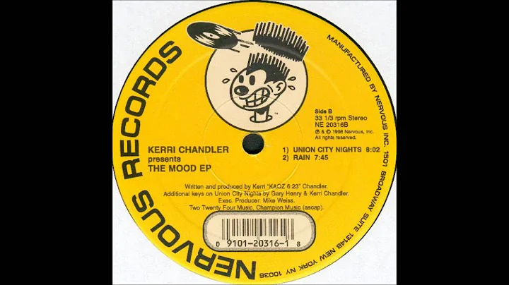 Kerri Chandler - Rain