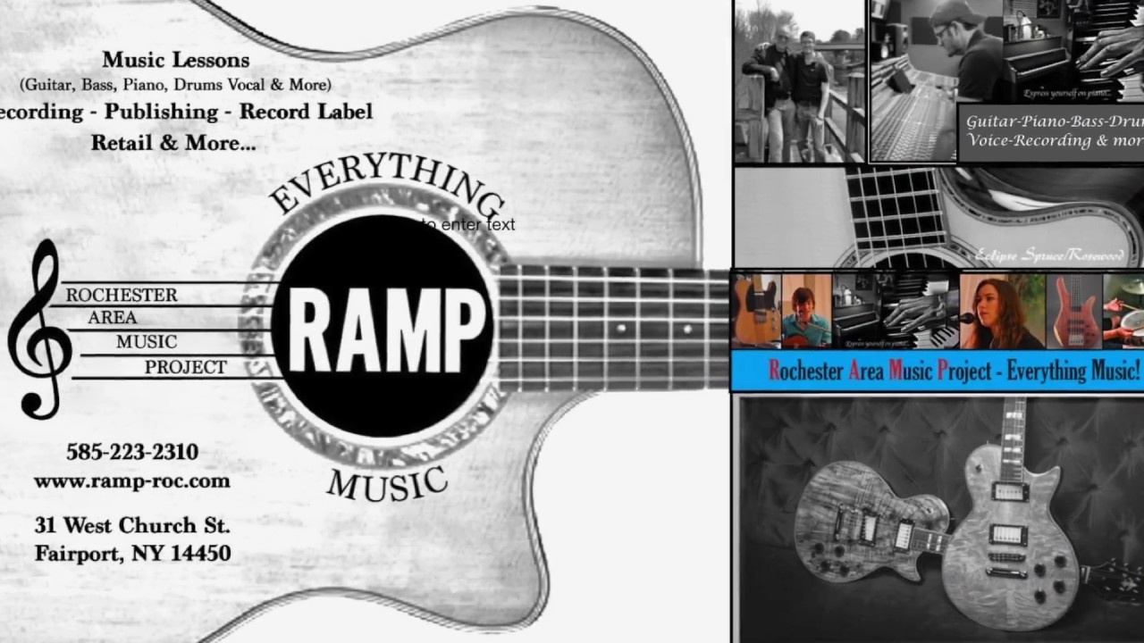 RAMP Music Lessons YouTube