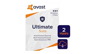 Avast Ultimate 2021  Antivirus+Cleaner+VPN  10 Devices, 2 Years screenshot 3