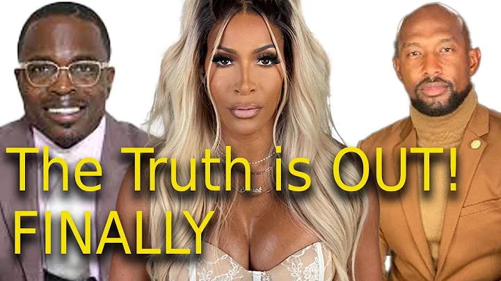 Sheree Whitfield RHOA admits to Martell Holt affai...