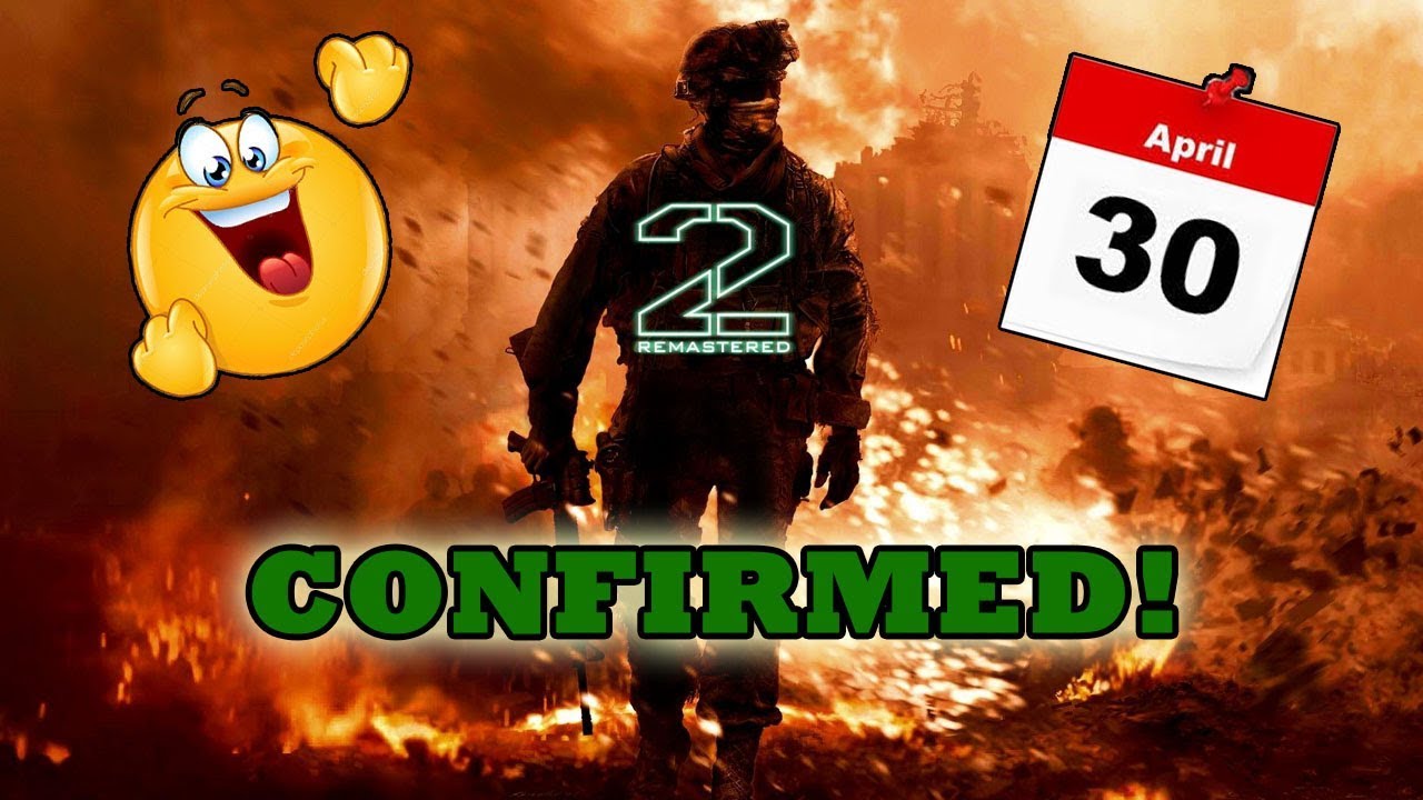 MODERN WARFARE 2 REMASTERED RELEASING IN APRIL 2018! (Confirmation??)