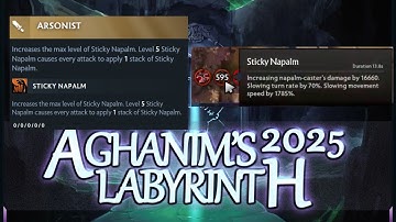 16,000+ Bonus Damage Per Hit!?🔥600-Stack Napalm Build in Aghanim’s Labyrinth Ability Draft | Dota 2